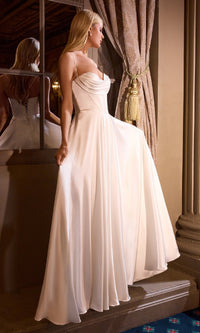 Ladivine Long Formal Dress 7481w - Image