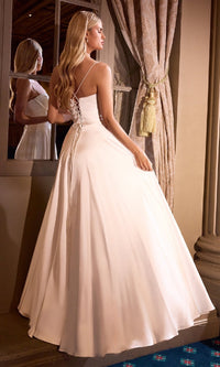Ladivine Long Formal Dress 7481w - Image