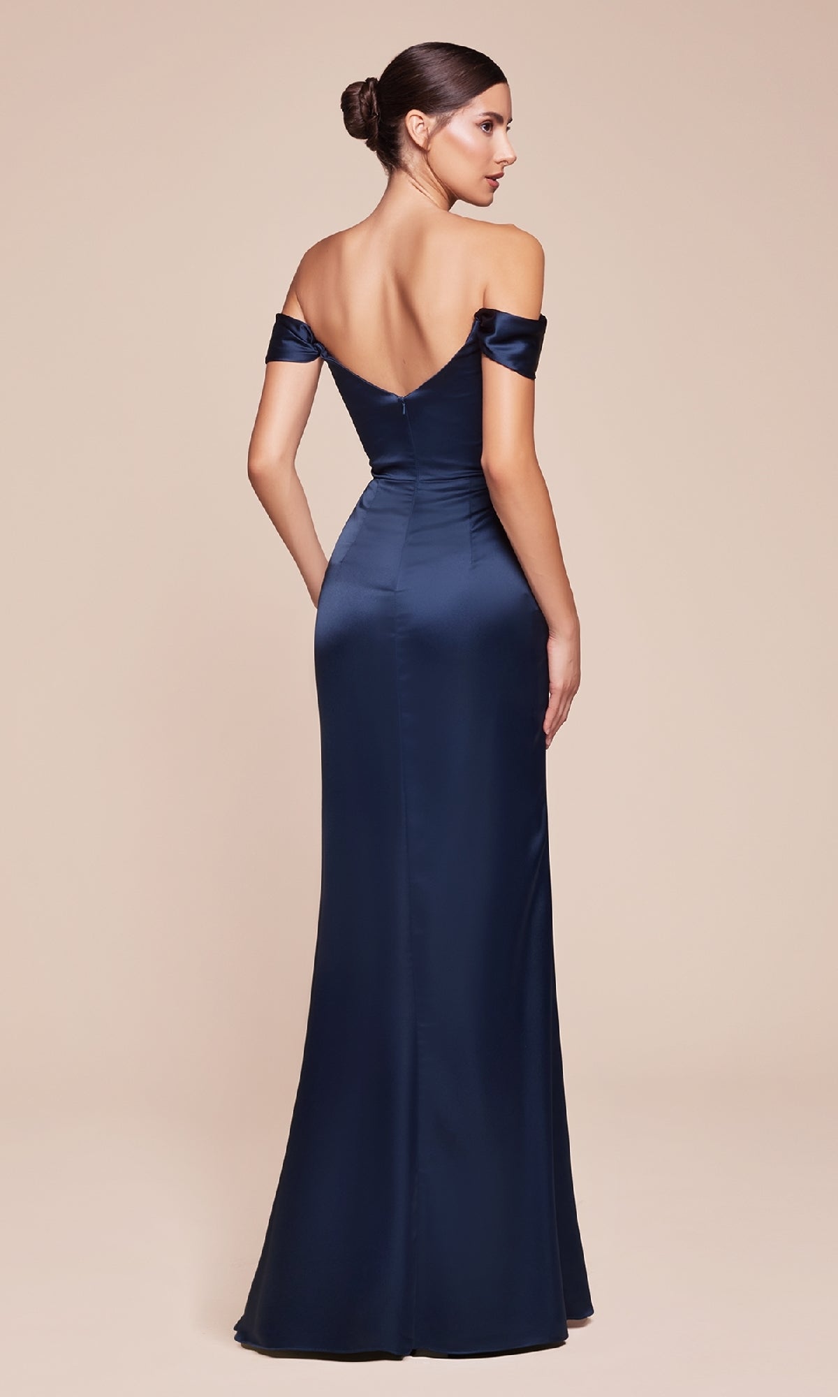 Ladivine Long Formal Dress 7492-1