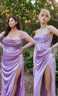 Ladivine Long Formal Dress 7492