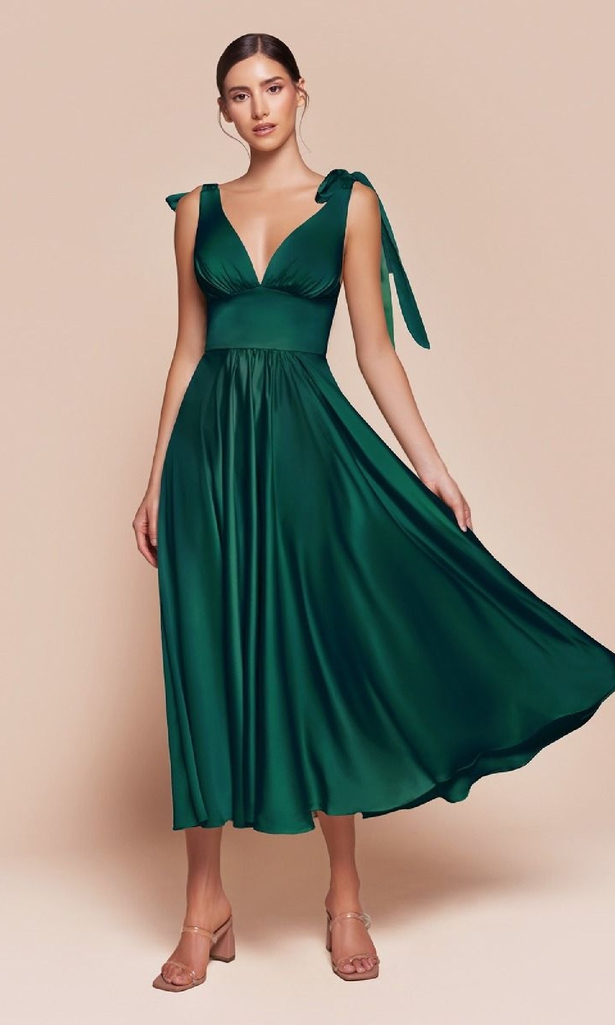 Emerald Ladivine Short Party Dress 7499