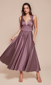 English Violet Ladivine Short Party Dress 7499