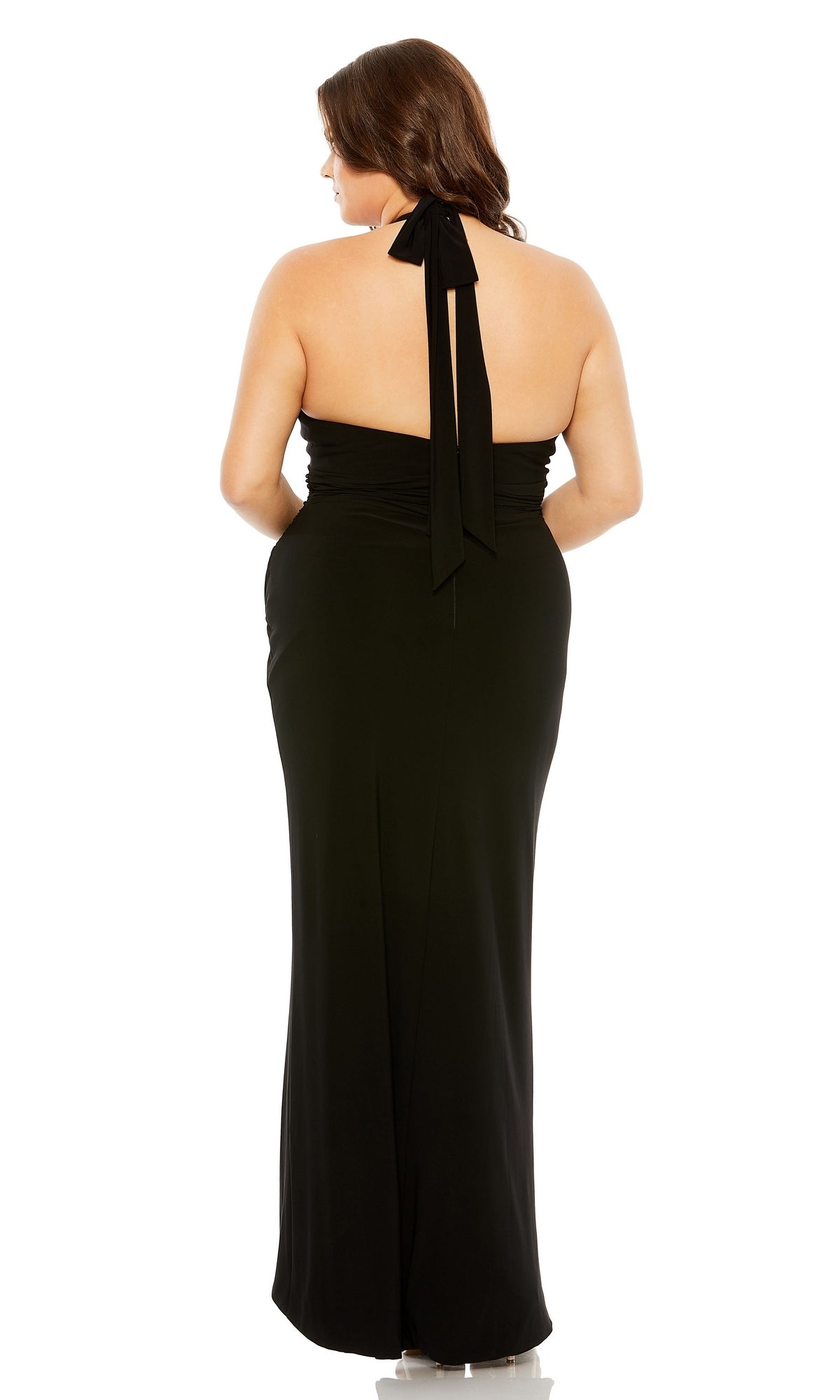 Long Plus-Size Formal Dress 76993 by Mac Duggal Long Plus-Size Formal Dress 76993 by Mac Duggal