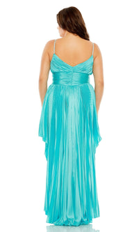 Mac Duggal Long Plus-Size Formal Dress 77007
