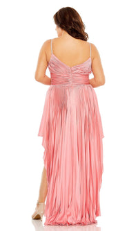Mac Duggal Long Plus-Size Formal Dress 77007