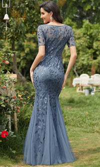 Amelia Couture Long Prom Dress 7707