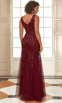 Amelia Couture Long Formal Dress 7886