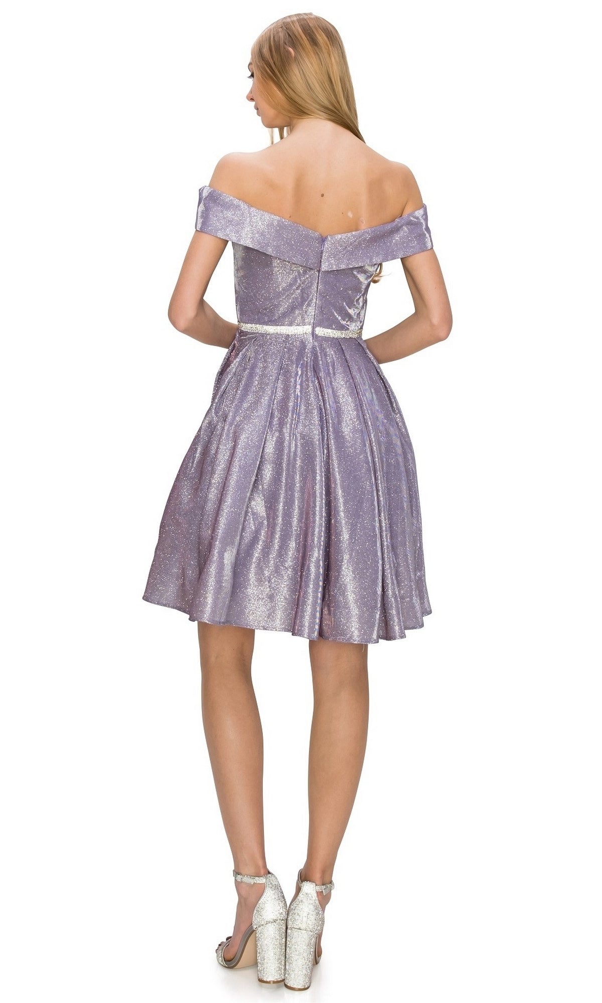 short cinderella dress Short Party Dress 8012j by Cinderella Couture Rose Gold / 3XLarge