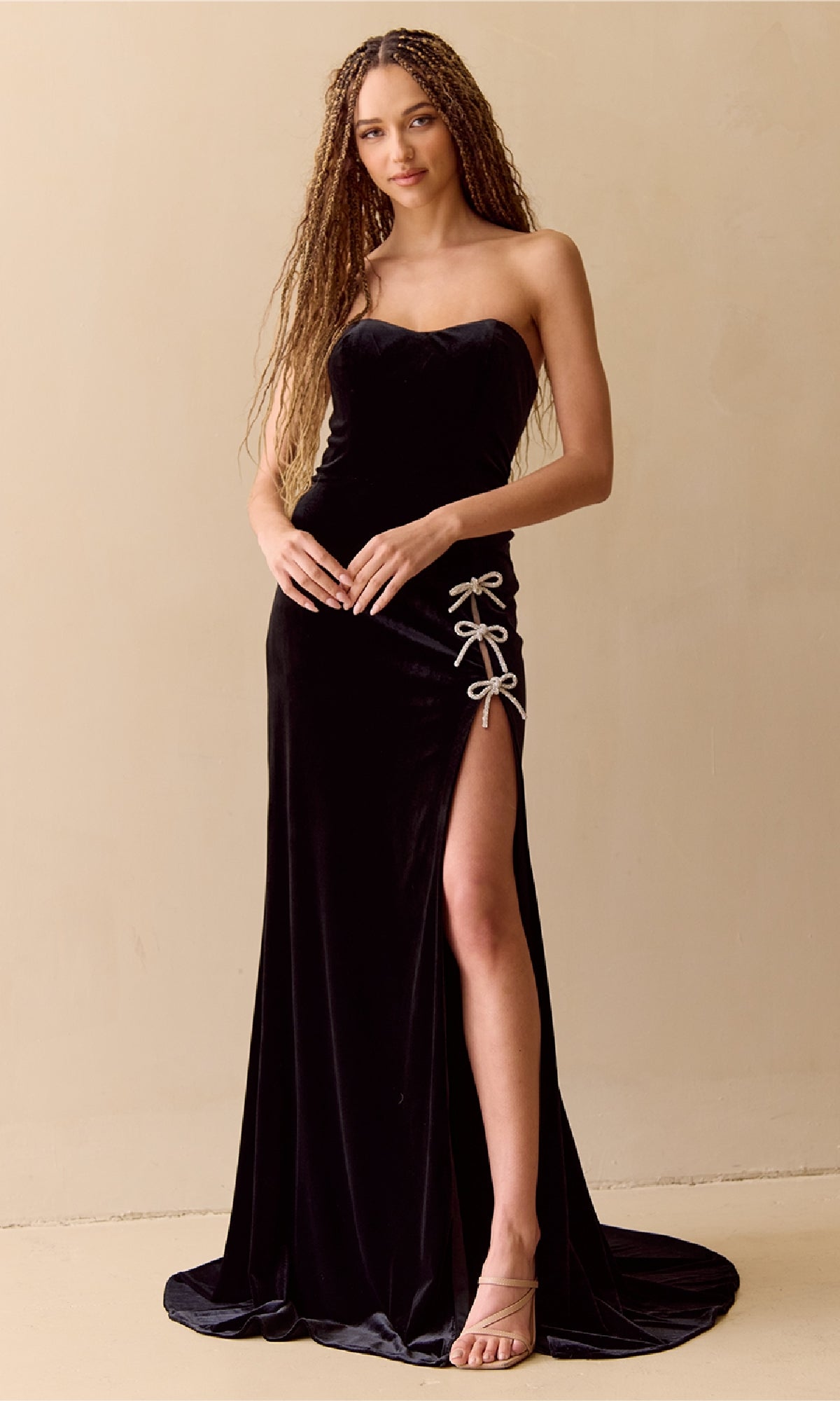 Amelia Couture Long Formal Dress 8047