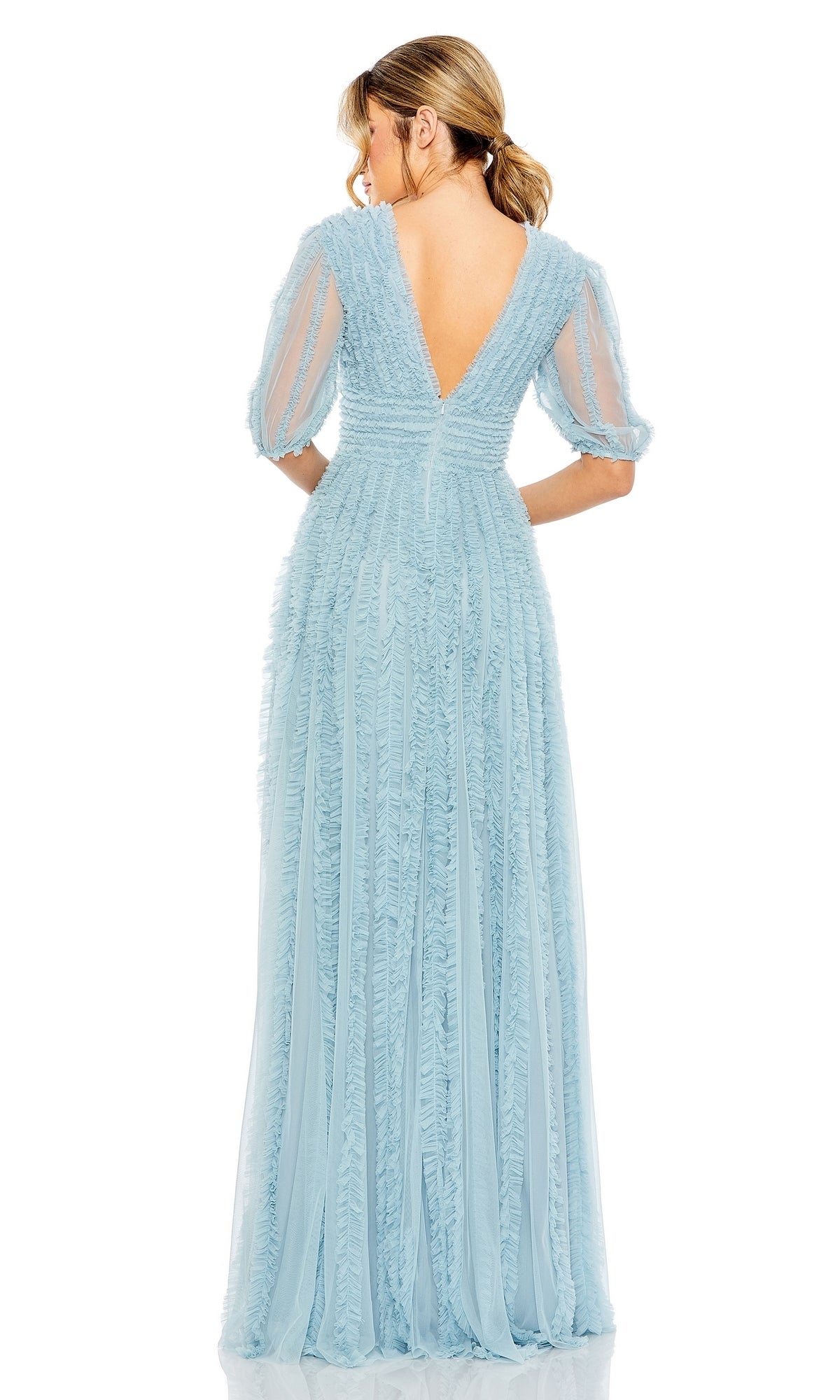 Mac Duggal Long Formal Dress 8050