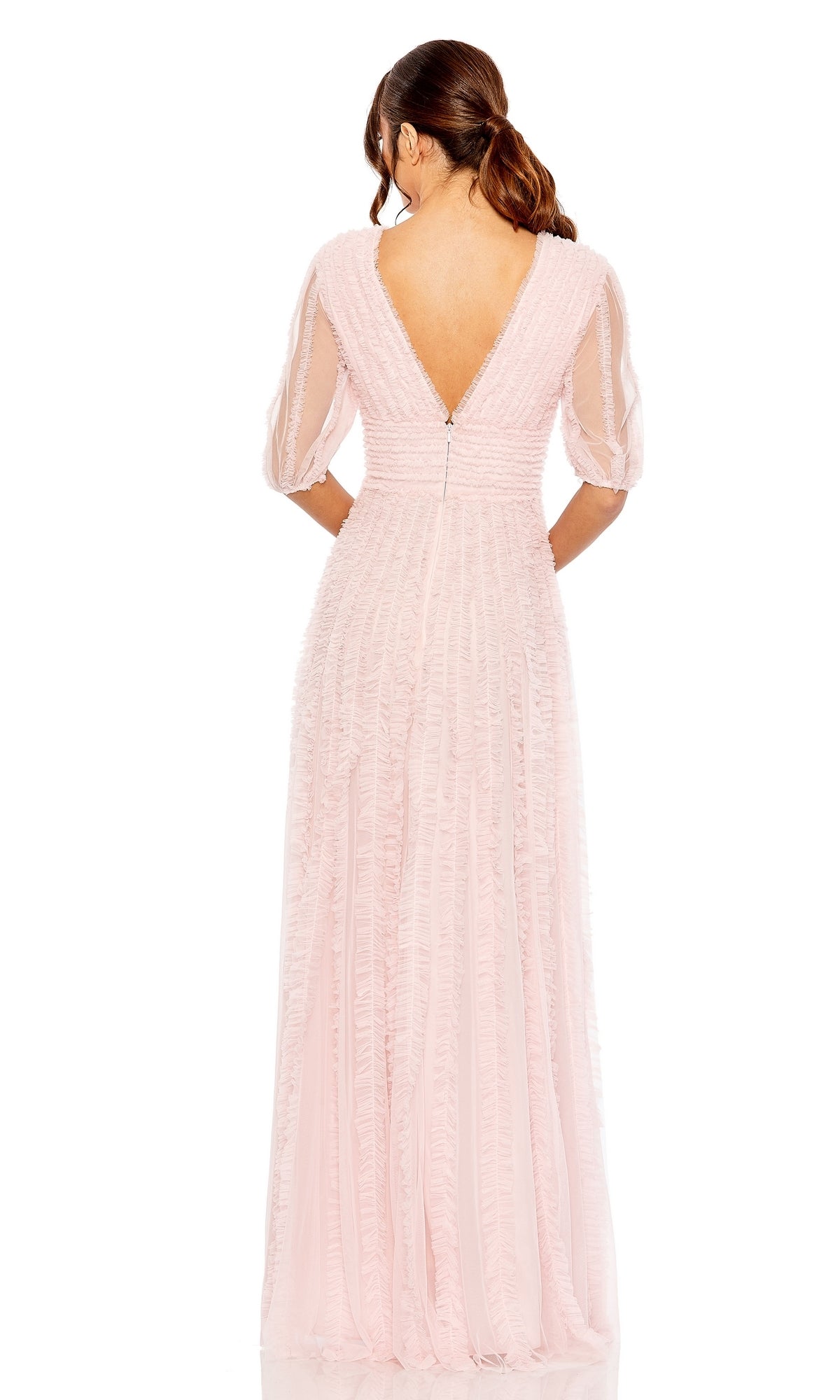 Mac Duggal Long Formal Dress 8050