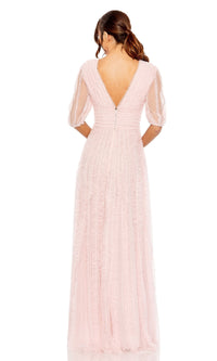 Mac Duggal Long Formal Dress 8050