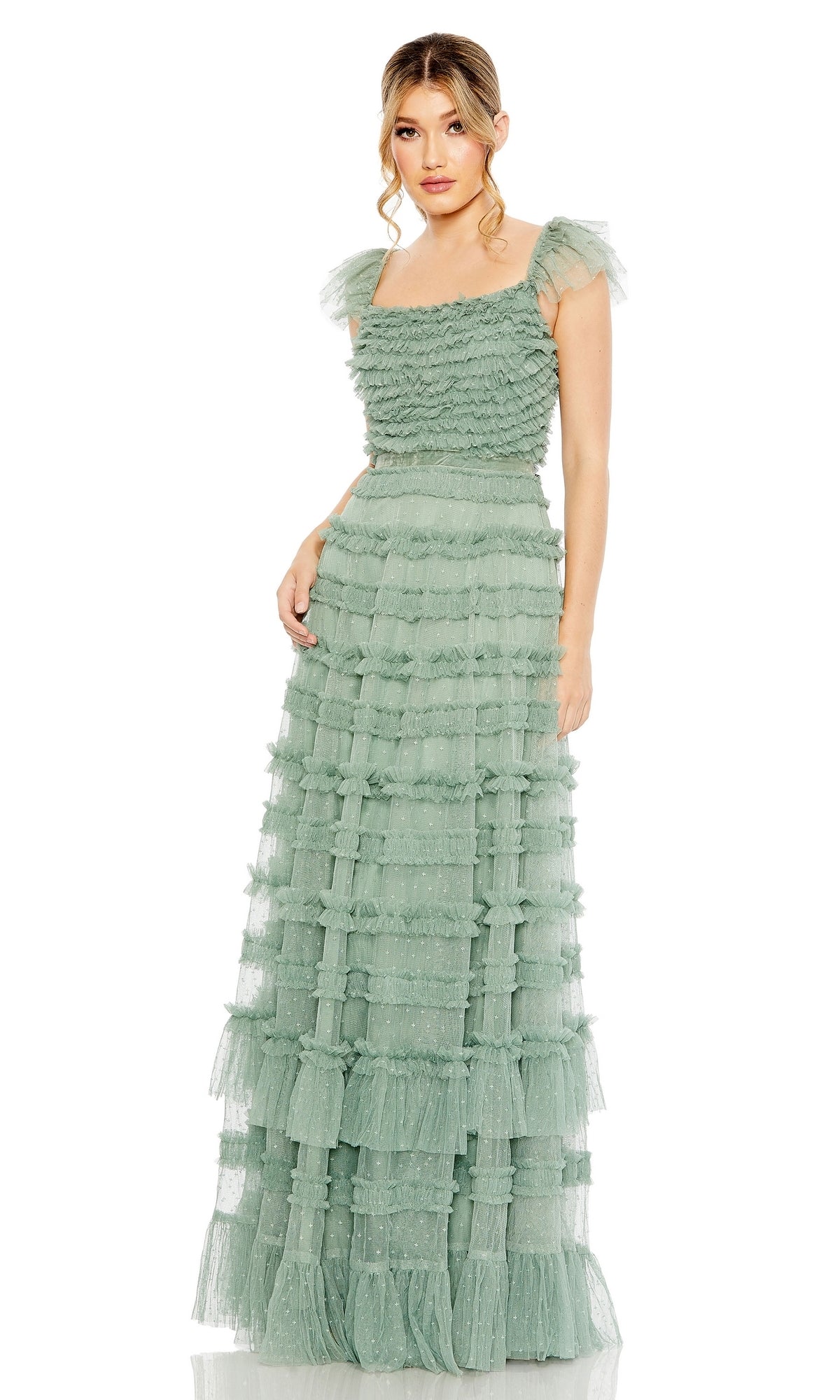 Jade Mac Duggal Long Formal Dress 8052