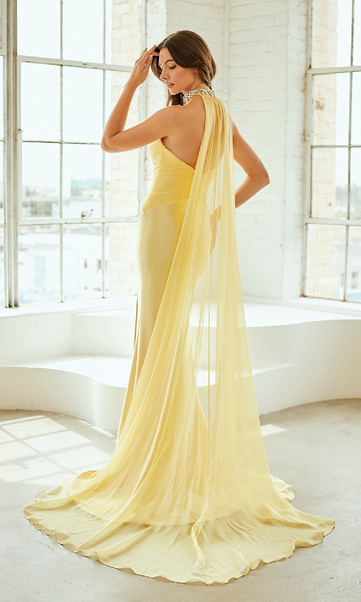 Amelia Couture Long Prom Dress 8055