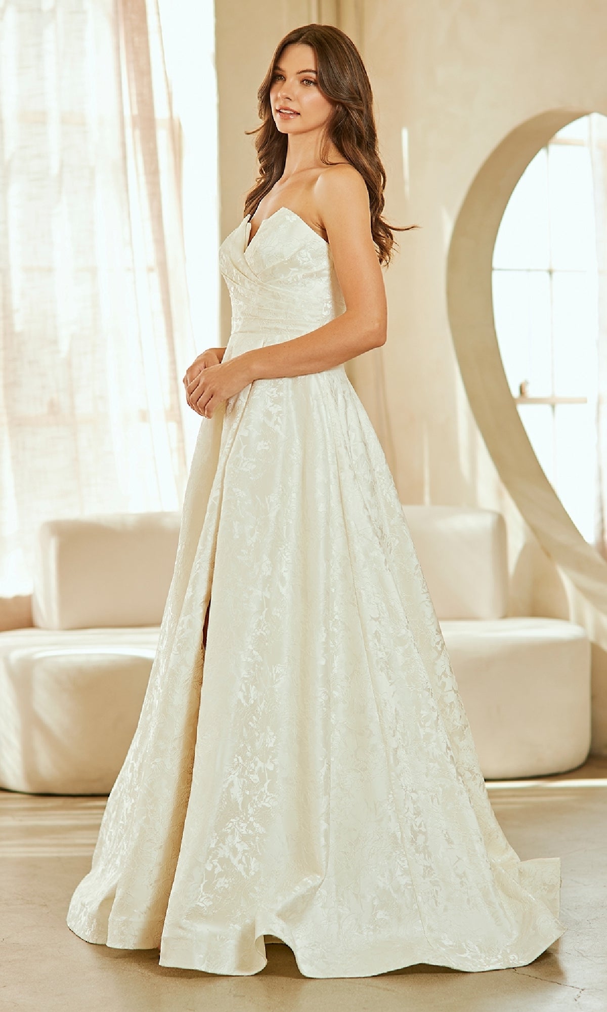 Amelia Couture Long Prom Dress 8061