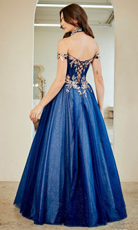 Amelia Couture Long Prom Dress 8063