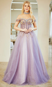 Amelia Couture Long Prom Dress 8063