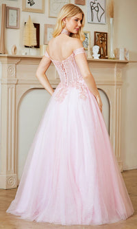Amelia Couture Long Prom Dress 8064