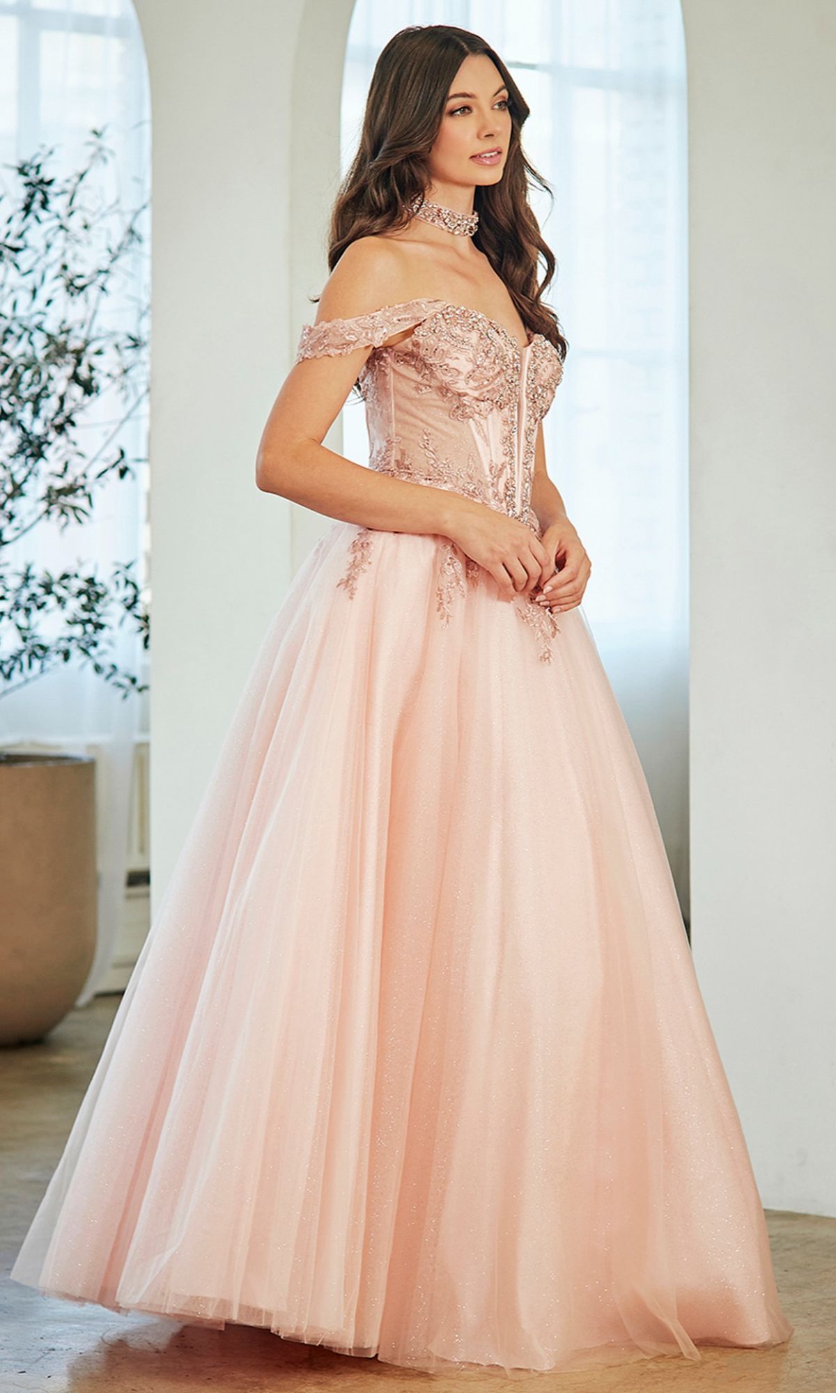 Amelia Couture Long Prom Dress 8065