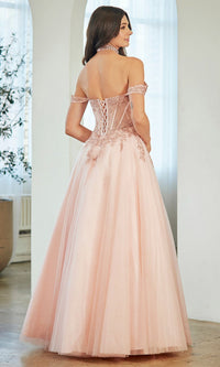 Amelia Couture Long Prom Dress 8065