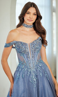 Amelia Couture Long Prom Dress 8065