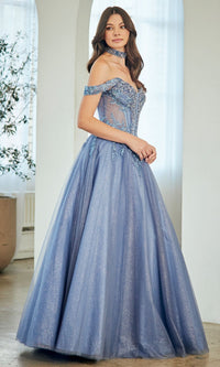 Amelia Couture Long Prom Dress 8065