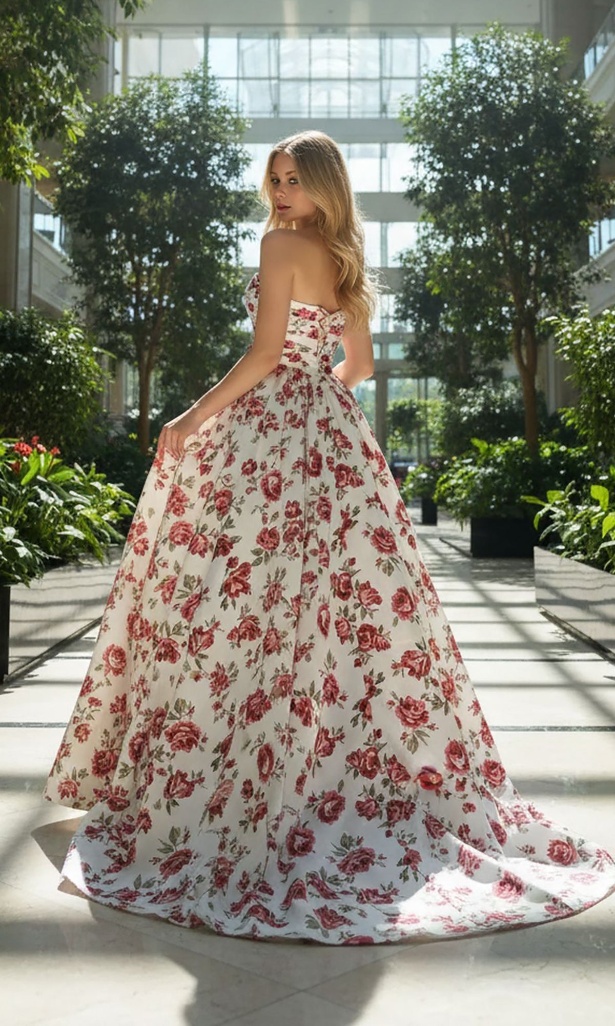 Amelia Couture Long Prom Dress 8070