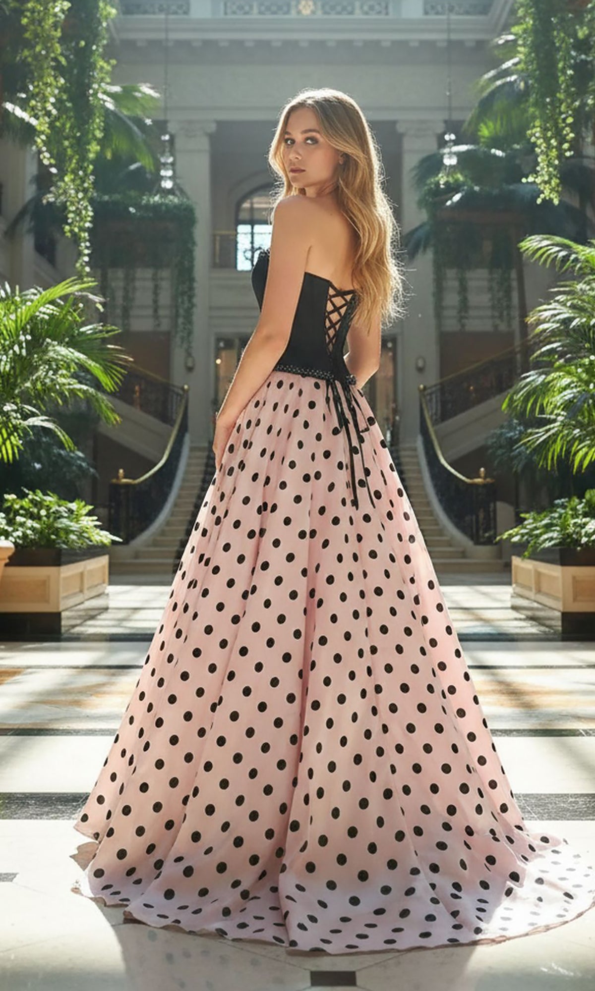 Amelia Couture Long Prom Dress 8071