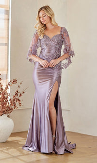 Amelia Couture Long Formal Dress 8073