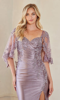 Amelia Couture Long Formal Dress 8073