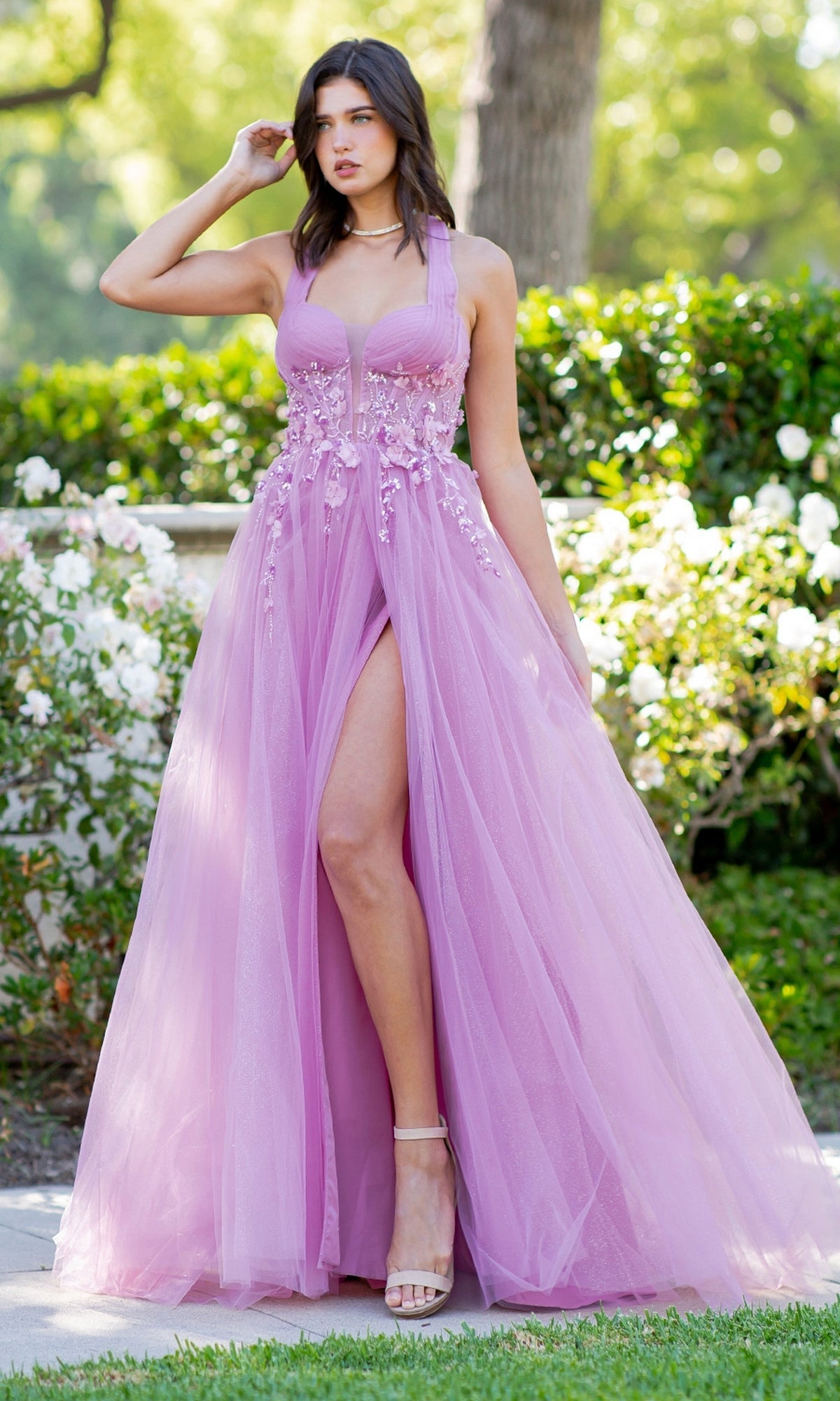 Long Formal Dress 8076j by Cinderella Couture Lilac / 3XLarge Long Formal Dress 8076j by Cinderella Couture Lilac / 3XLarge