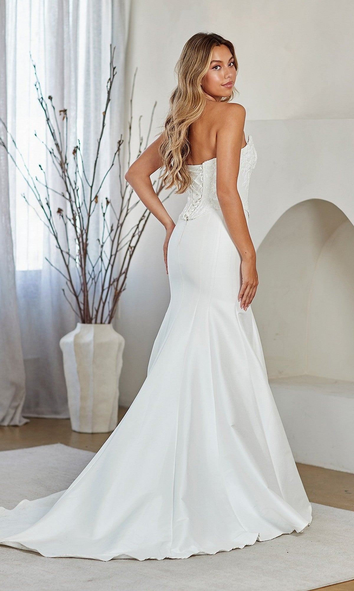 Amelia Couture Long Formal Dress 8080
