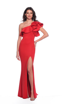 Dave & Johnny Long Formal Dress A8568
