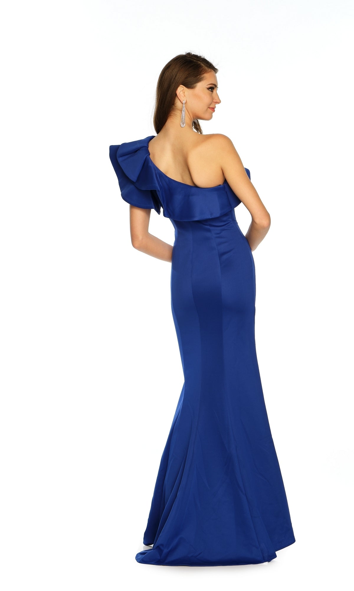 Dave & Johnny Long Formal Dress A8568