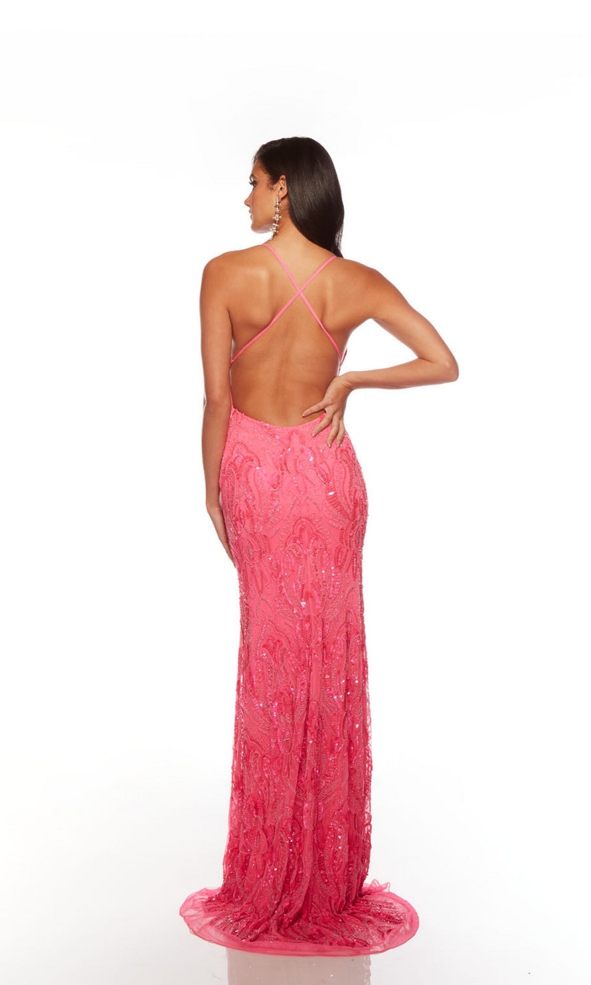  Alyce Long Formal Dress 88006