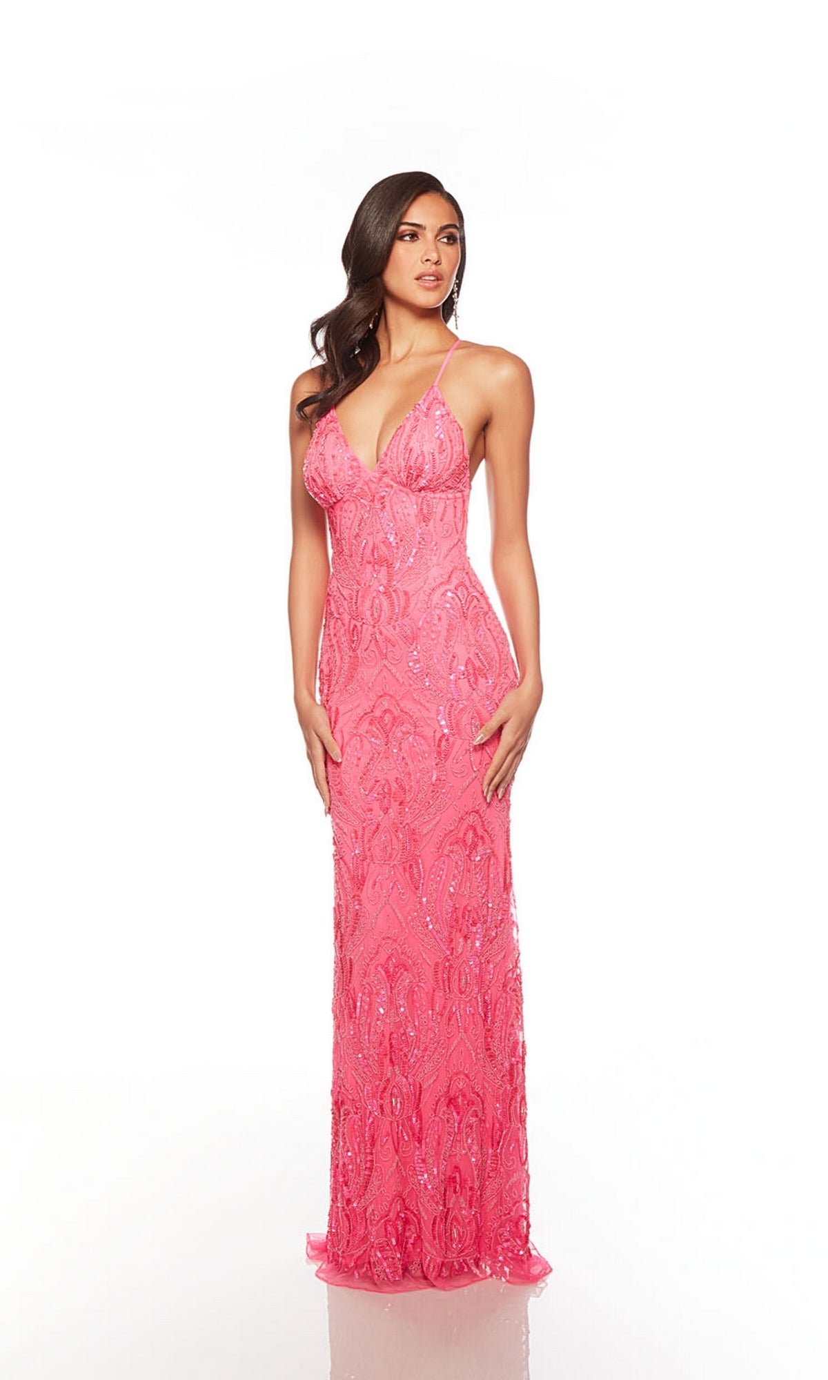  Alyce Long Formal Dress 88006