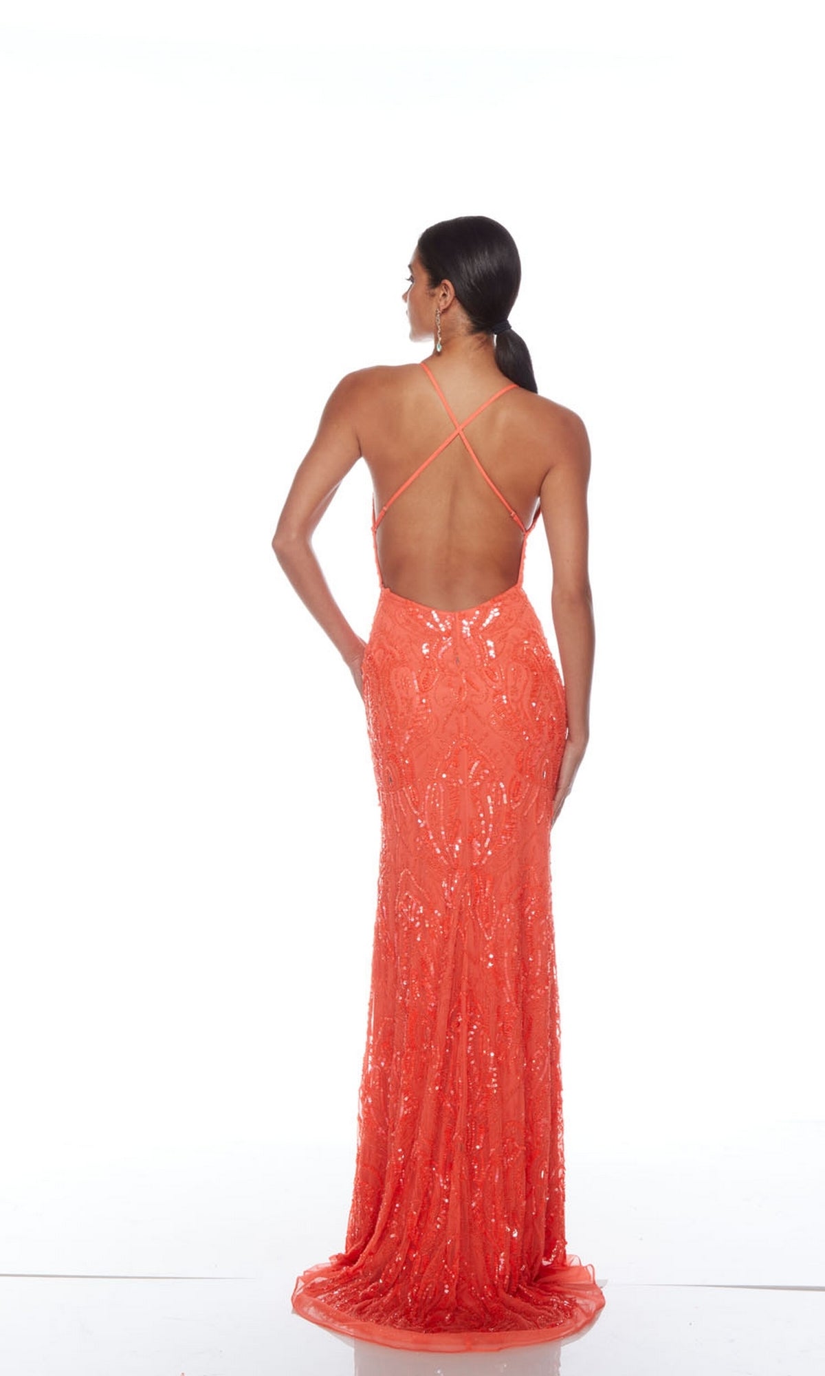  Alyce Long Formal Dress 88006