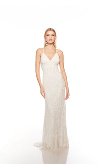 Ivory Alyce Long Formal Dress 88006