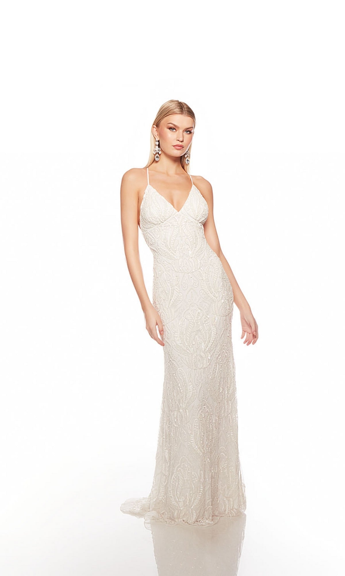  Alyce Long Formal Dress 88006