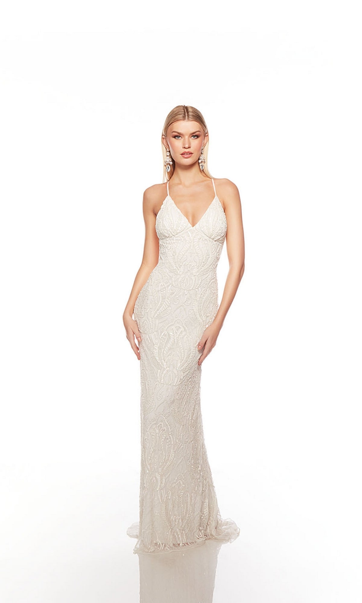 Alyce Long Formal Dress 88006