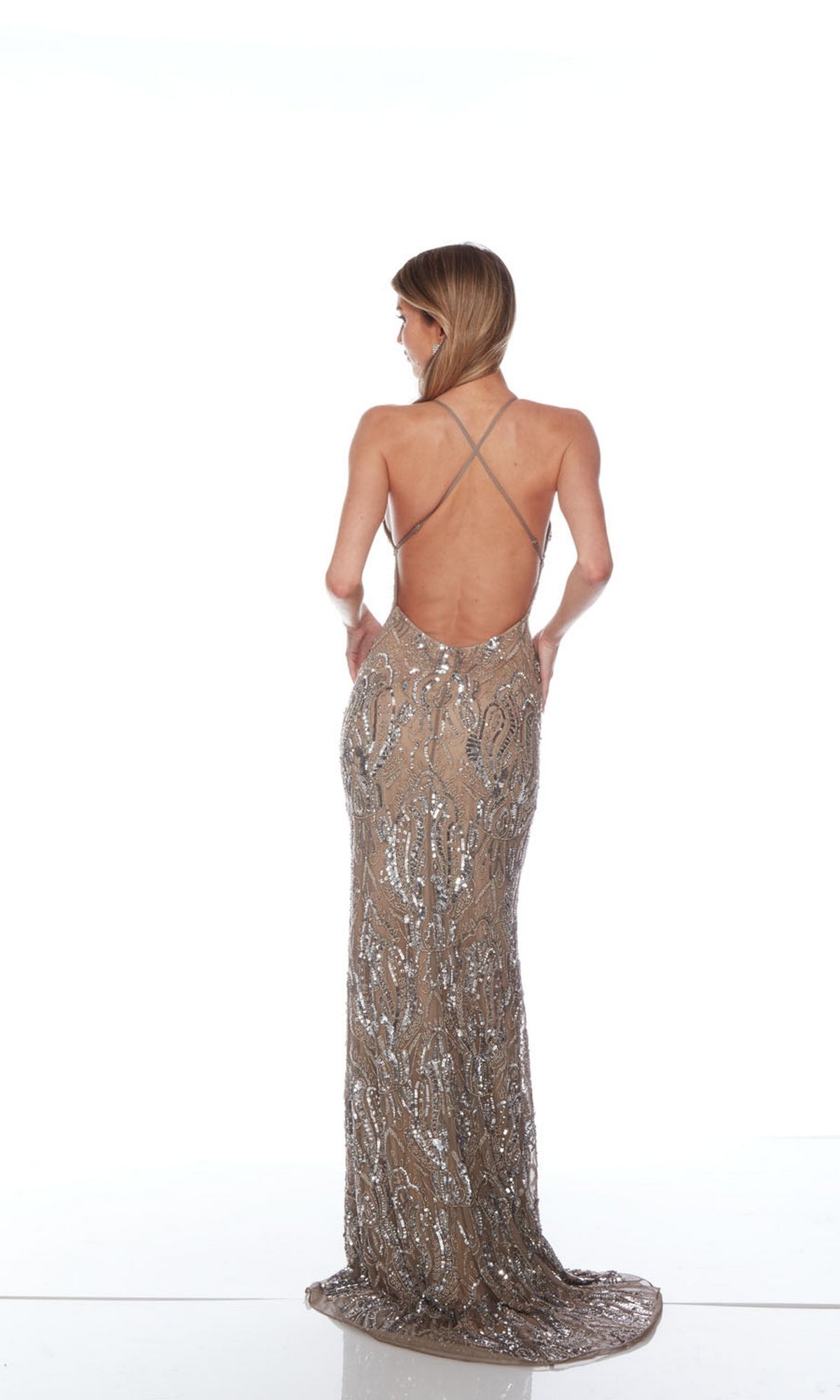  Alyce Long Formal Dress 88006