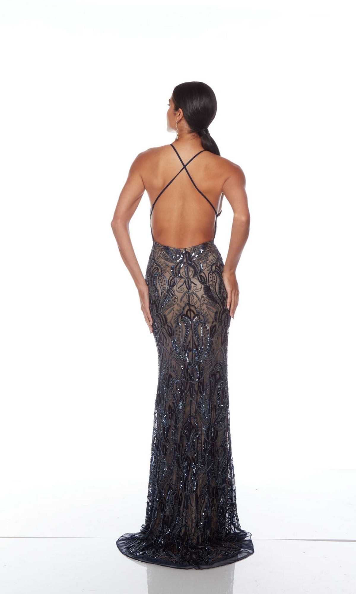  Alyce Long Formal Dress 88006