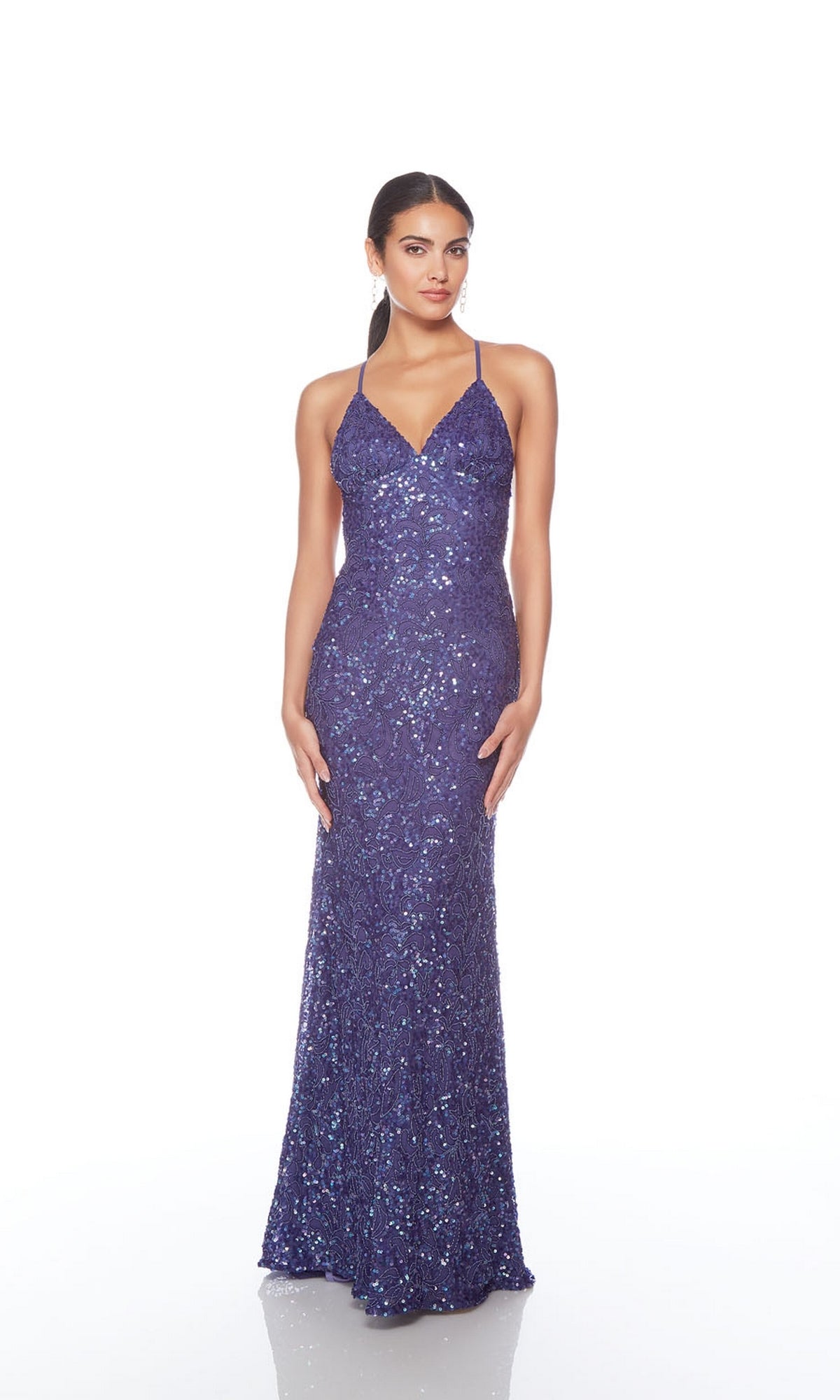  Alyce Long Formal Dress 88009