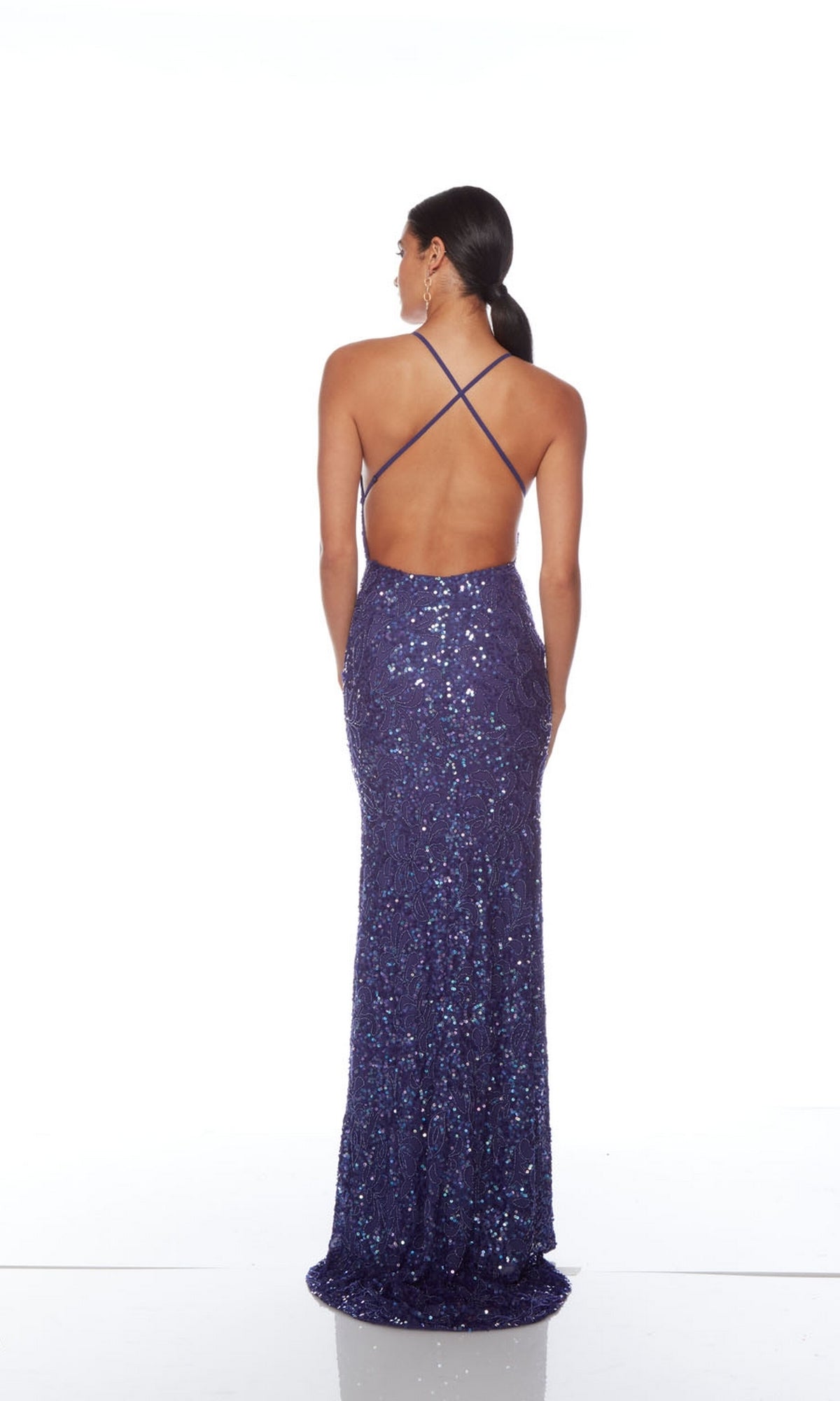  Alyce Long Formal Dress 88009