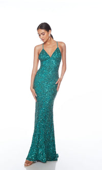  Alyce Long Formal Dress 88009