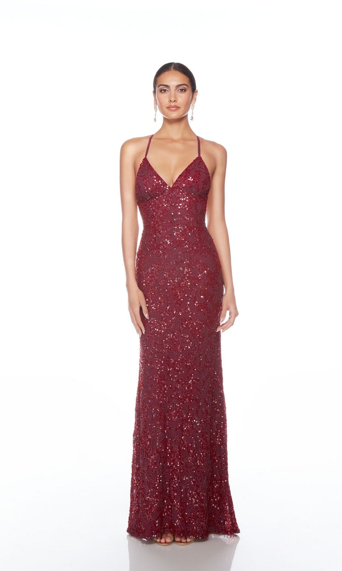 Port Alyce Long Formal Dress 88009