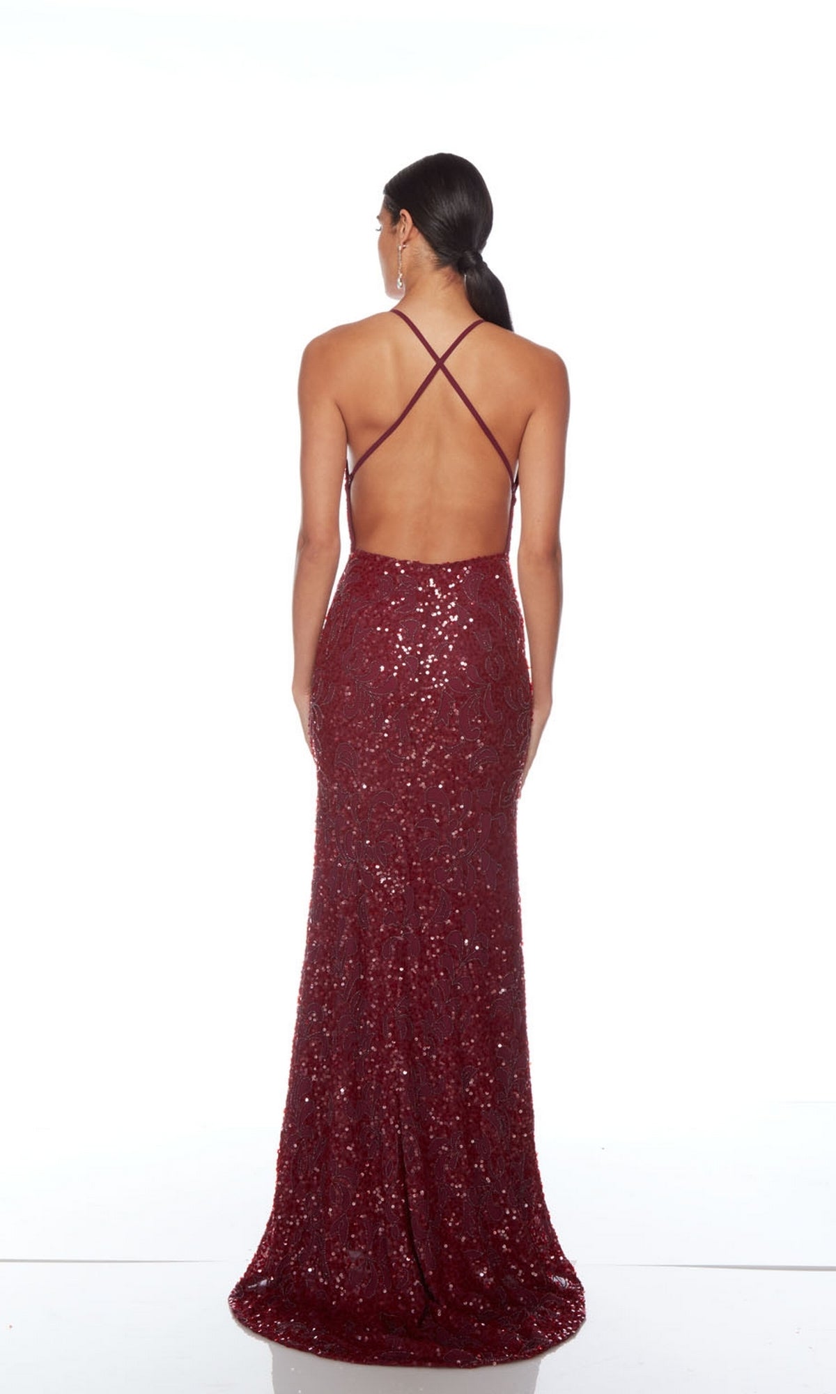  Alyce Long Formal Dress 88009