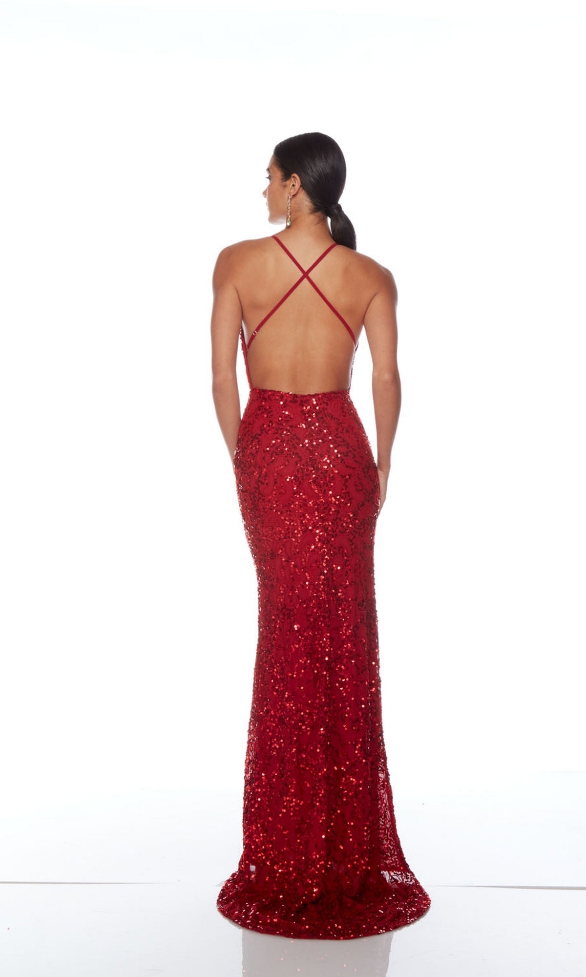  Alyce Long Formal Dress 88009