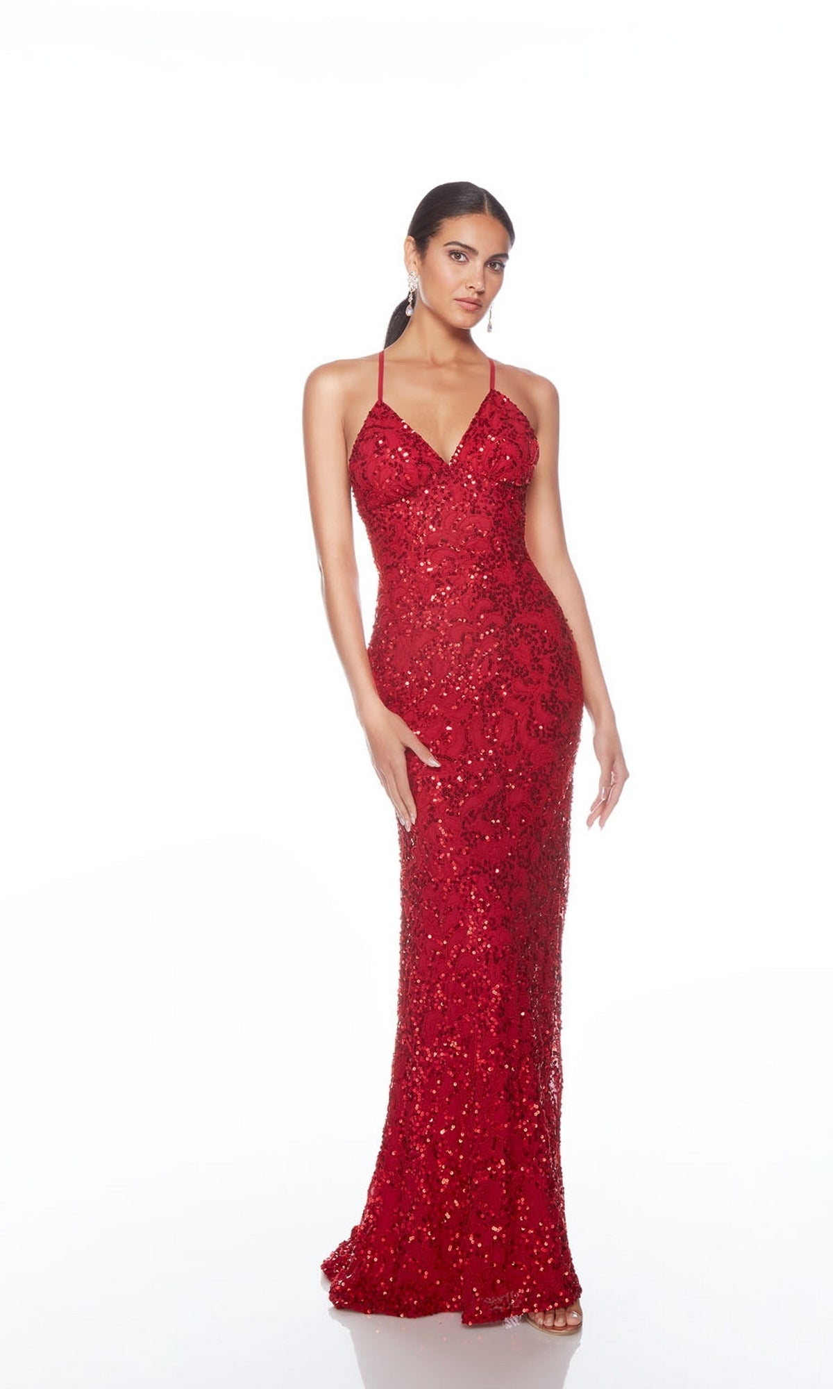  Alyce Long Formal Dress 88009