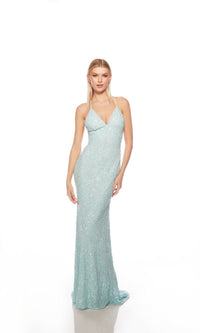  Alyce Long Formal Dress 88009